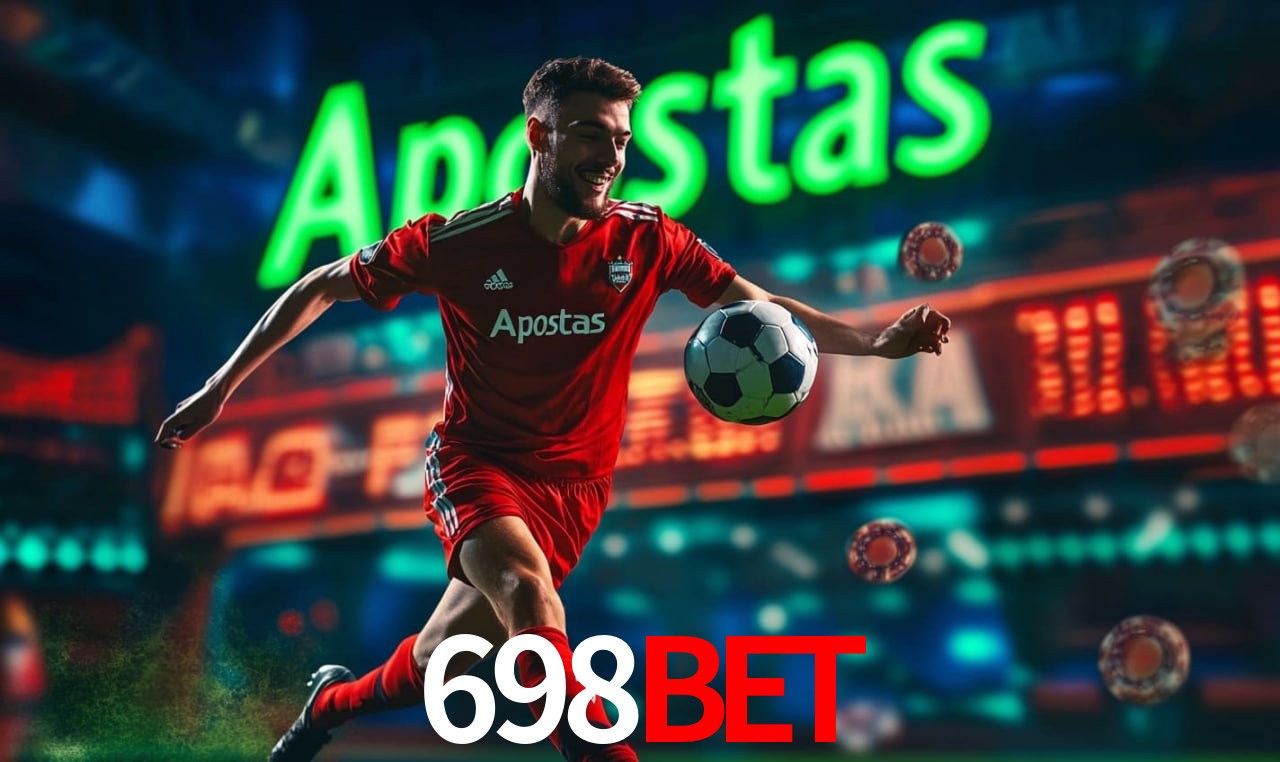 Interface do App 698bet