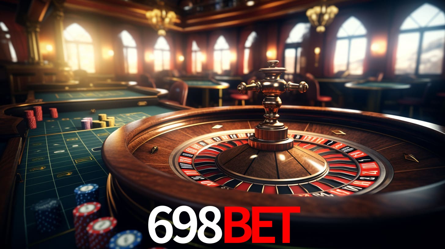 Roulette Table 698bet