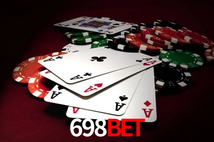 Mesa de Blackjack 698bet